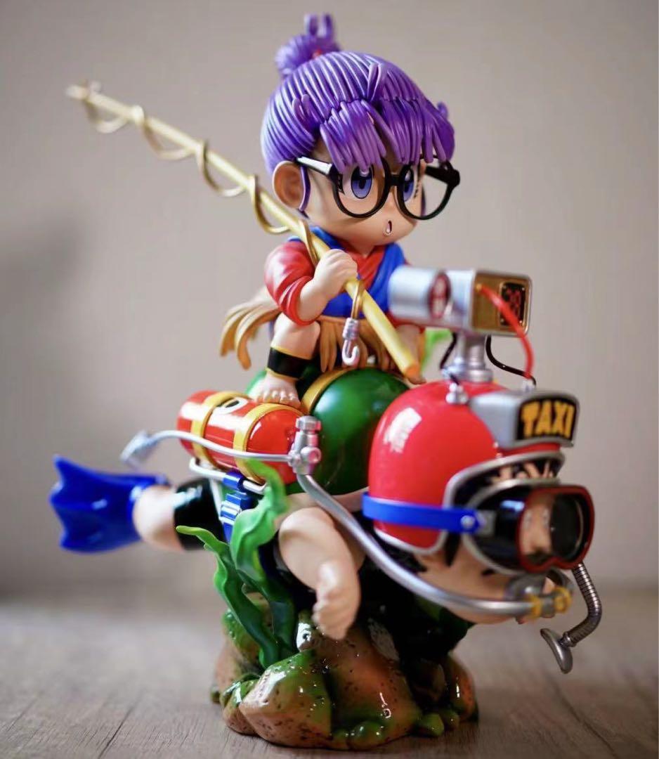 Dr.スランプ  Zor -STUDIO アラレ 7.0 フィギュア