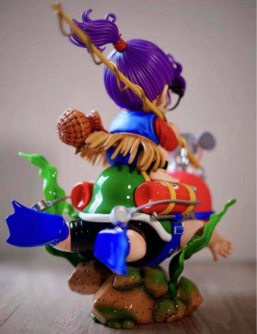 Dr.スランプ  Zor -STUDIO アラレ 7.0 フィギュア