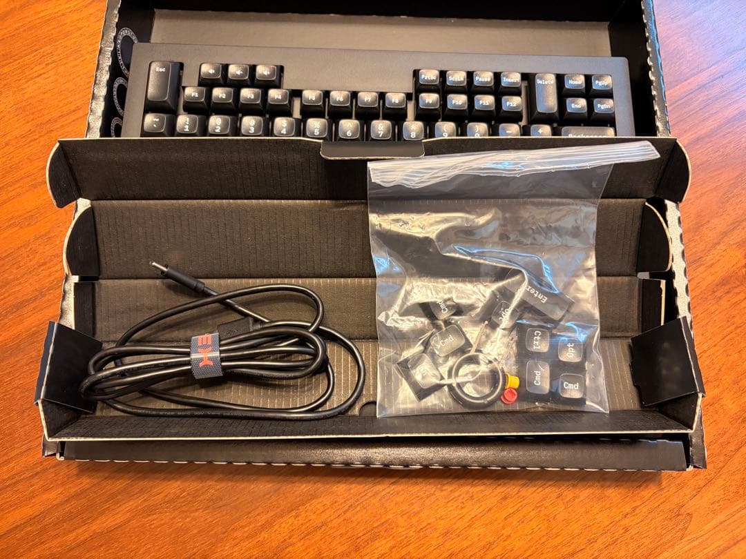 TEX SHINOBI キーボード US配列 静音赤軸