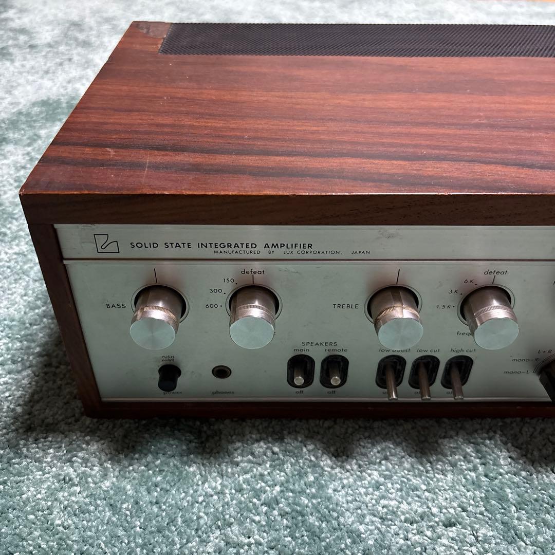 タカスSolid-State Amplifier luxman505x