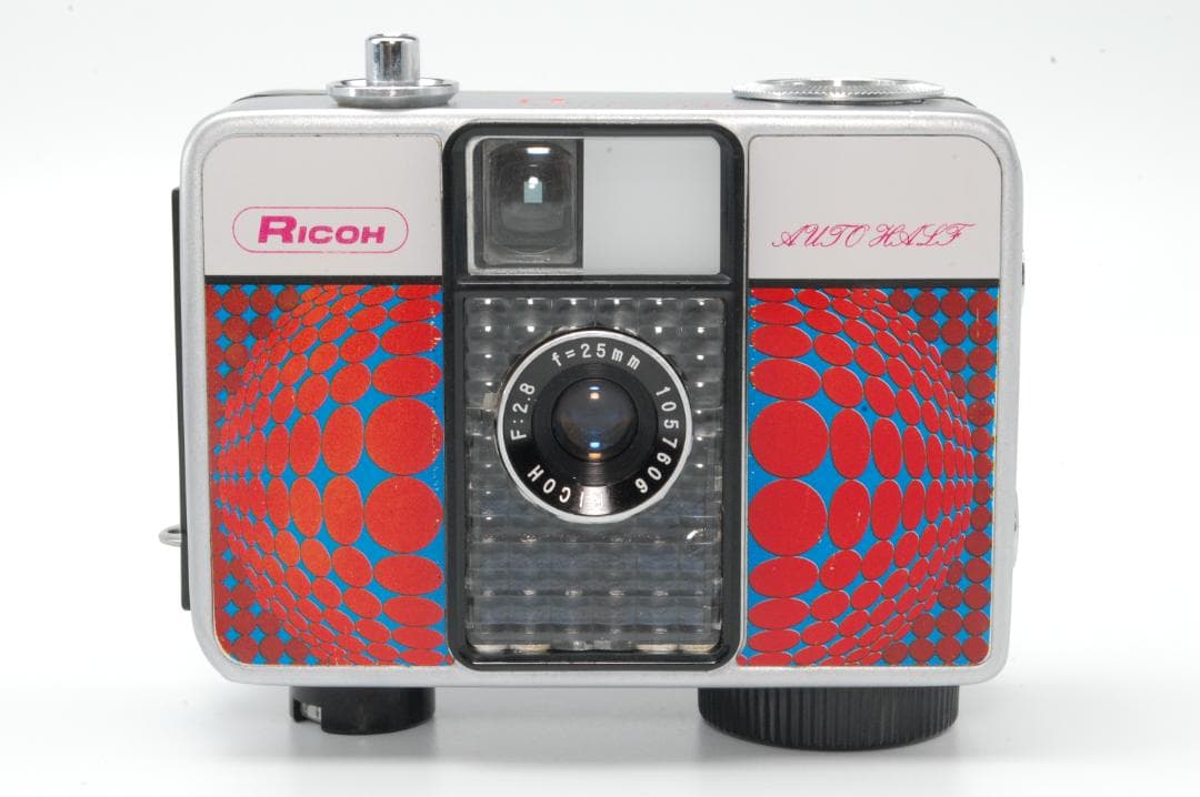 RICOH AUTO HALF E 動作品 リコー オートハーフ リコーのハーフフィルムカメラをテスト！ ricoh auto half film camera