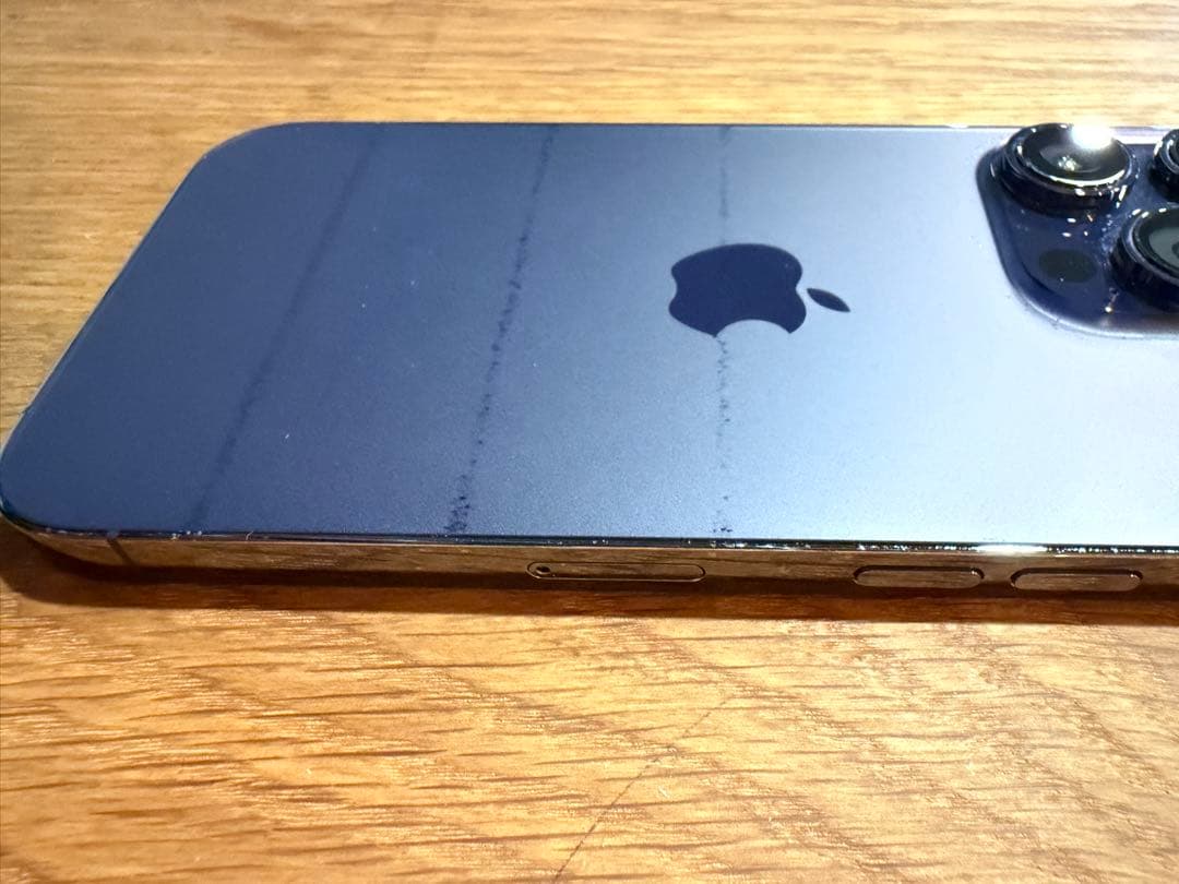 Apple iPhone 14 Pro ディープパープル 256GB ケース付