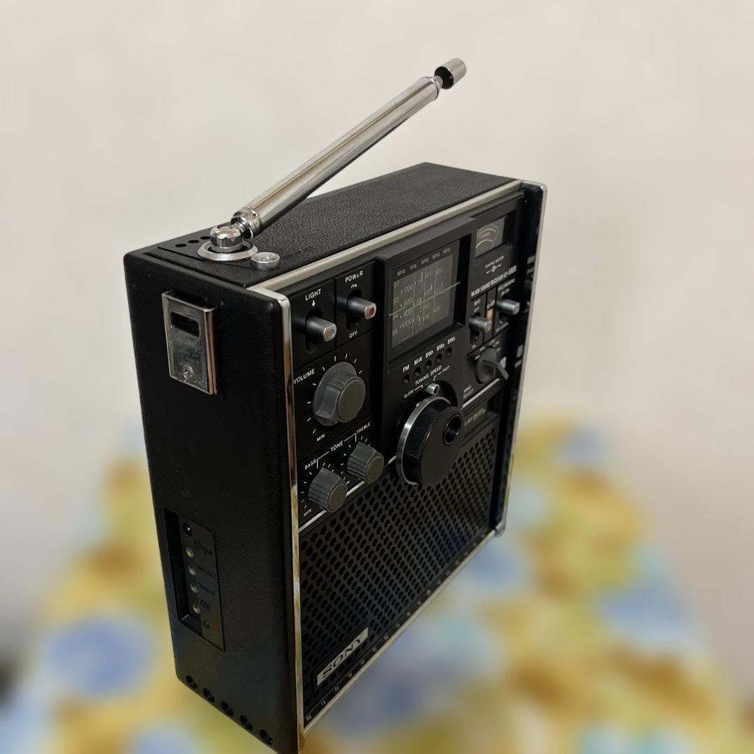 動作美品！●スカイセンサ－　5800 ●昭和のBCL傑作機！