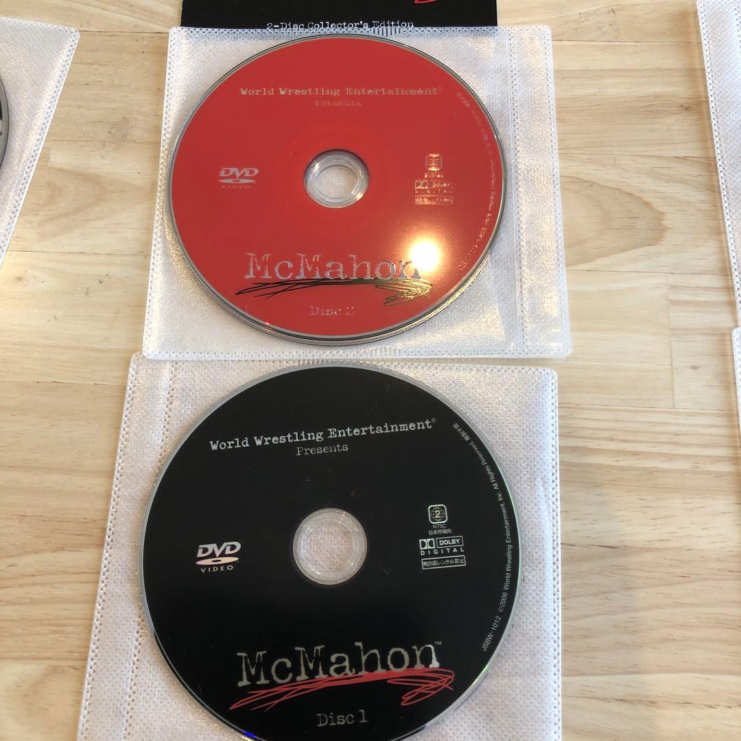 WWE 特集DVD 4本セット　プロレス