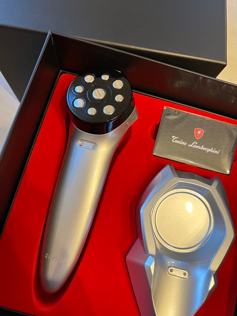 ランボルギーニ美顔器 ALPHA ONE アルファワン　シルバー