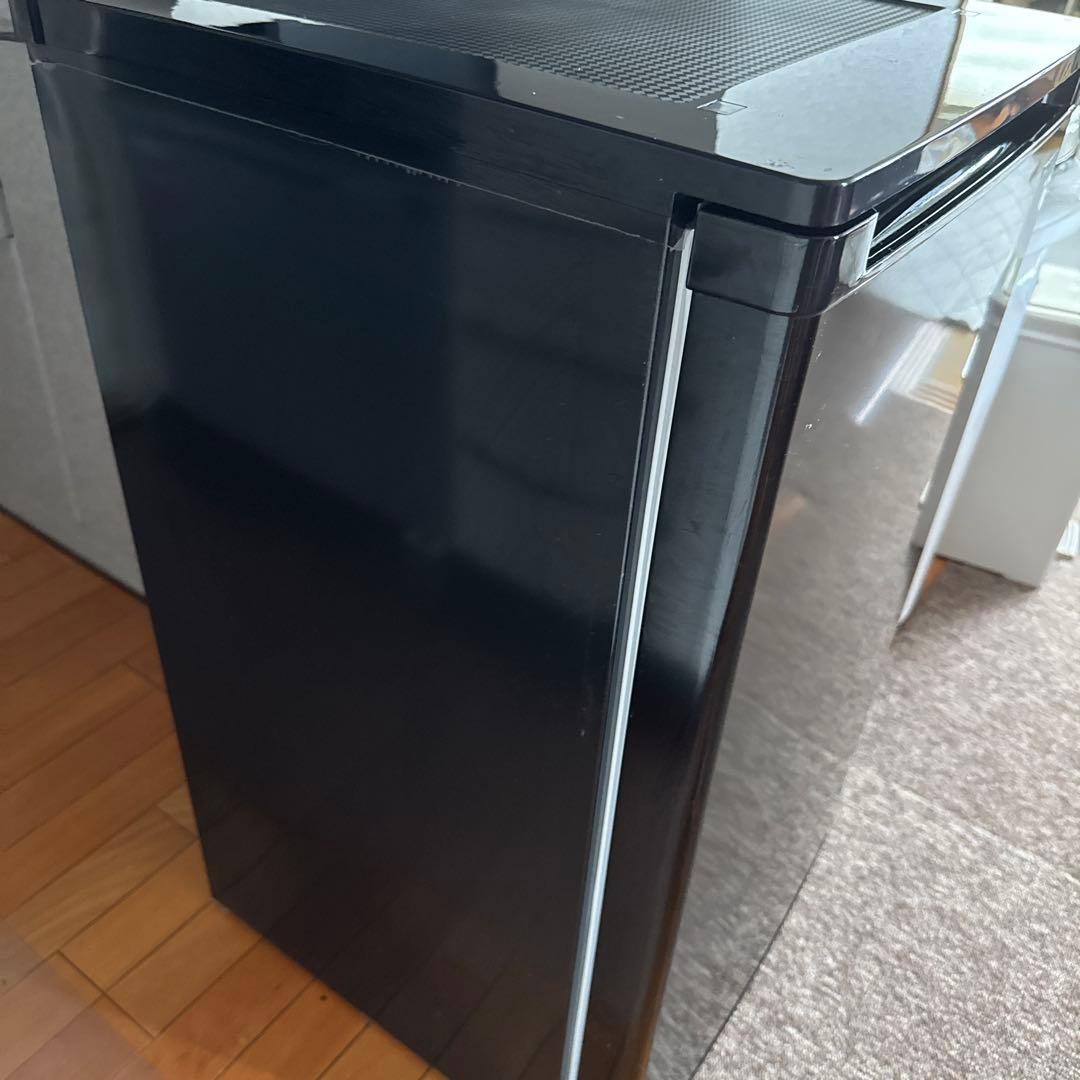 送料無料　アイリスオーヤマ　冷凍庫　IUSD-6B 60L 2021年製