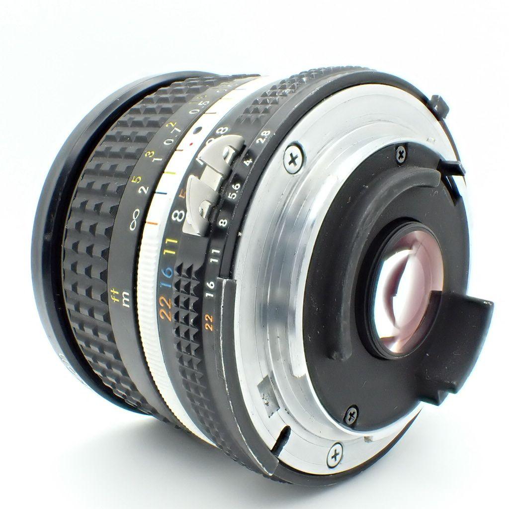 【動作確認済】Nikon Ai-s 20mm f2.8 純正付属品&初期保証付