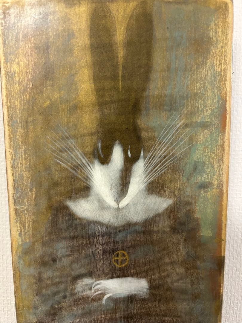 希少 レア 十時孝好 USAGI アクリル画 原画 1986年作 - メルカリ