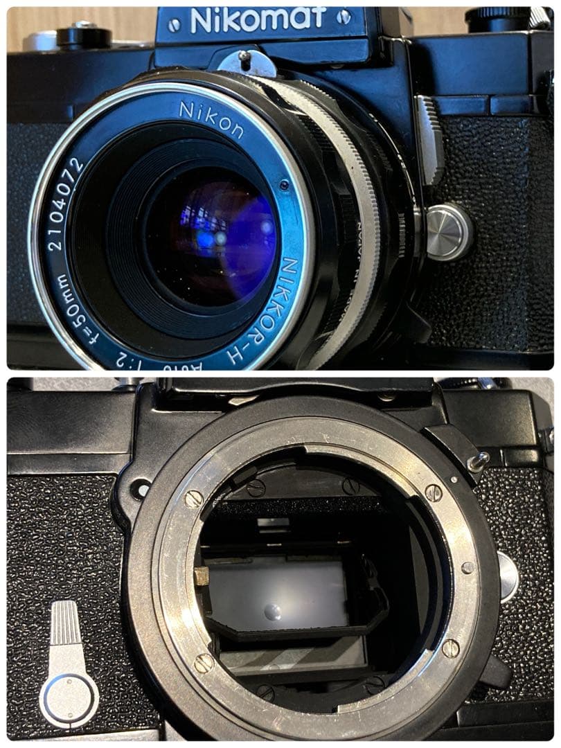 nikon ftn＊black＊50mm f2★完動品＊初期保証＊作例多数！