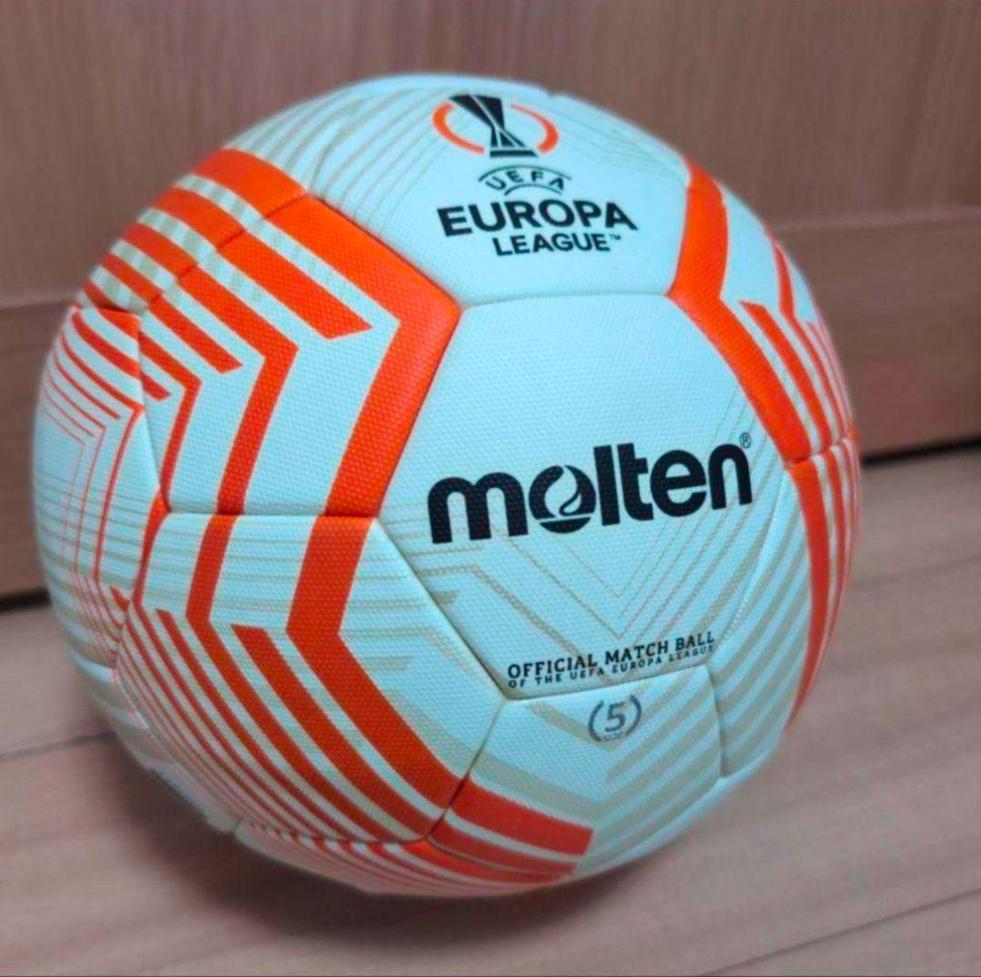 箱付 モルテン UEFA 試合球 5号球 国際公認球 F5C5000 - メルカリ