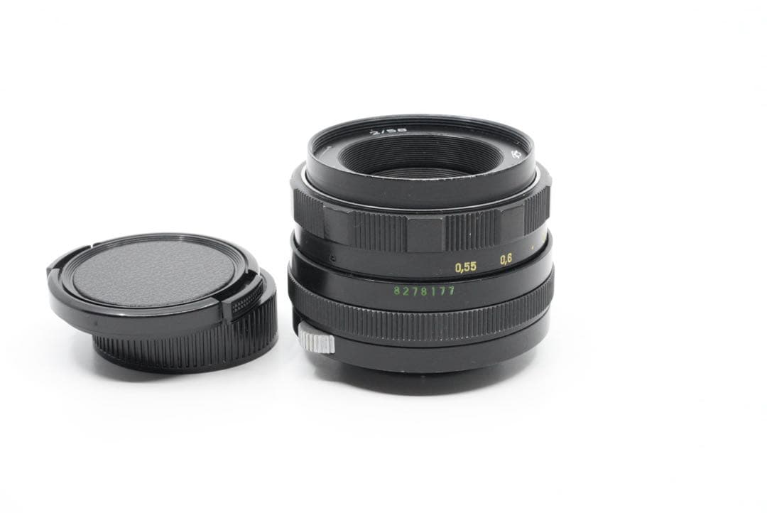 訳有セール Helios-44M 58mm f2 ヘリオス 5