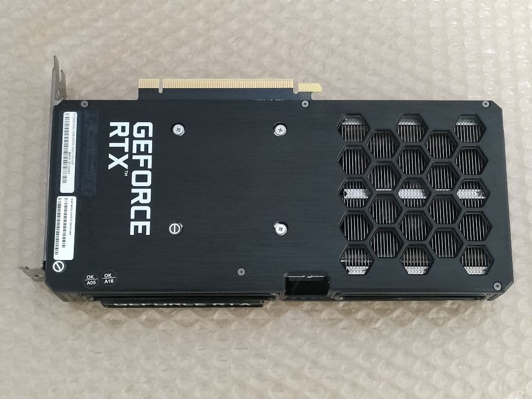 や*ろ様 Palit GeForce RTX3060 12GB DUAL