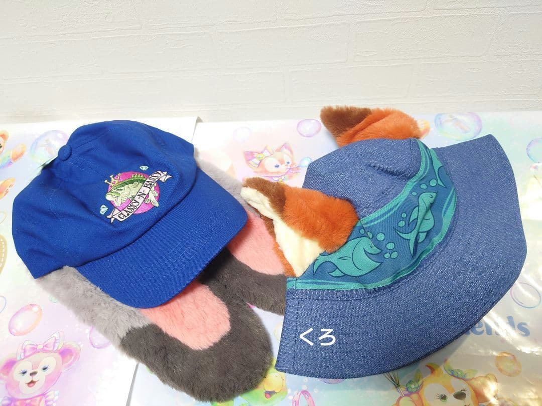 ☆新品タグ付☆ディズニー❤ズートピア♡ハット 帽子❤ニック