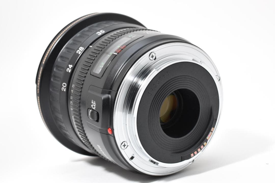 ★極上品★キヤノン EF 20-35mm f3.5-4.5 USM #1633