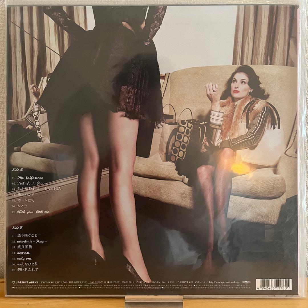 松浦亜弥 / Click you Link me / アナログレコード（LP） - メルカリ