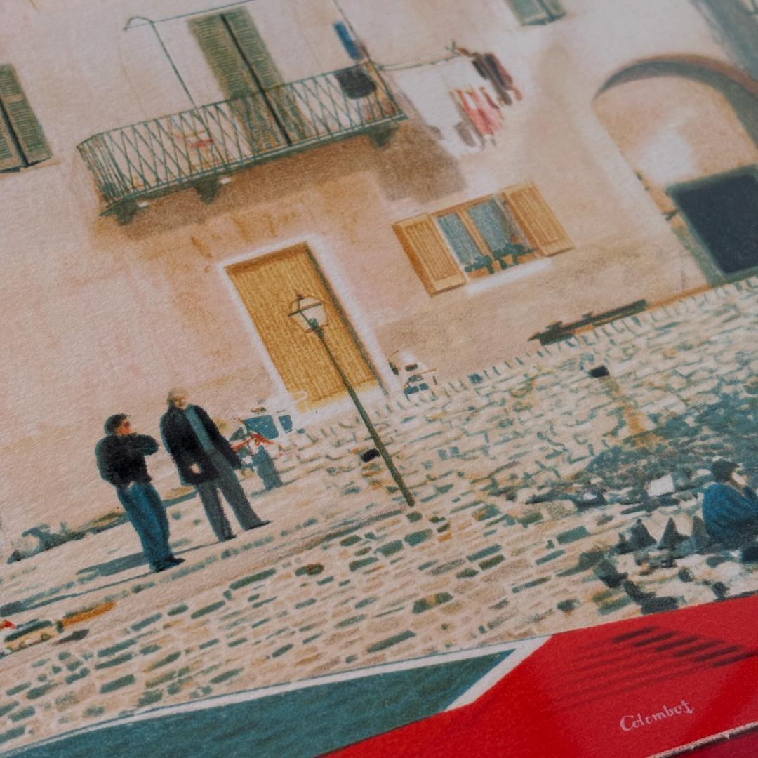 ヴァレンティーノ アリアンテ 直筆サイン・リトグラフ／額装 - メルカリ