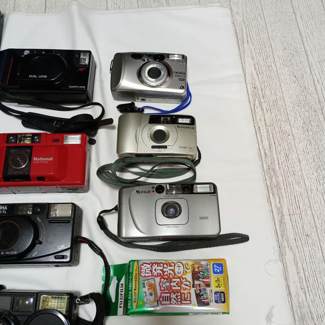 フィルムカメラセット　PENTAX,OLYMPUS,FUJI,他複数台　中古