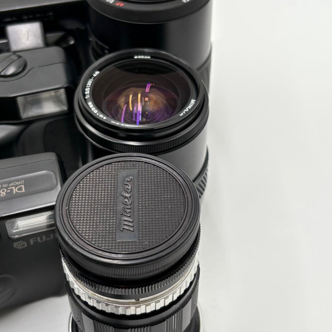 フィルムカメラ カメラレンズ まとめて25点 ジャンク扱い アンティーク レトロ
