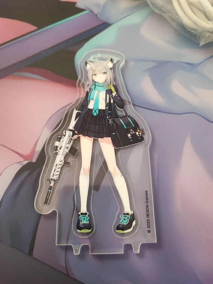 pulsar X2 CRAZY LIGHT ブルアカコラボシロコ