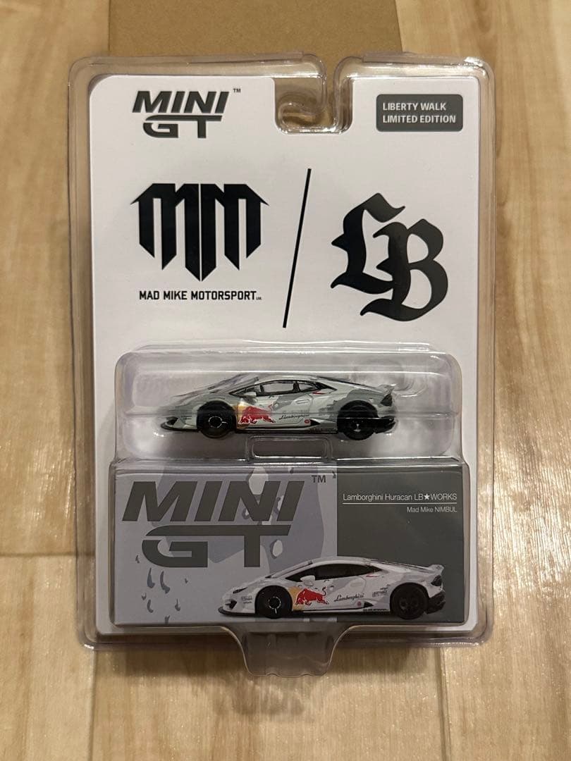 MINI GT リバティウォーク 限定 LBWKランボルギーニ Huracan - メルカリ