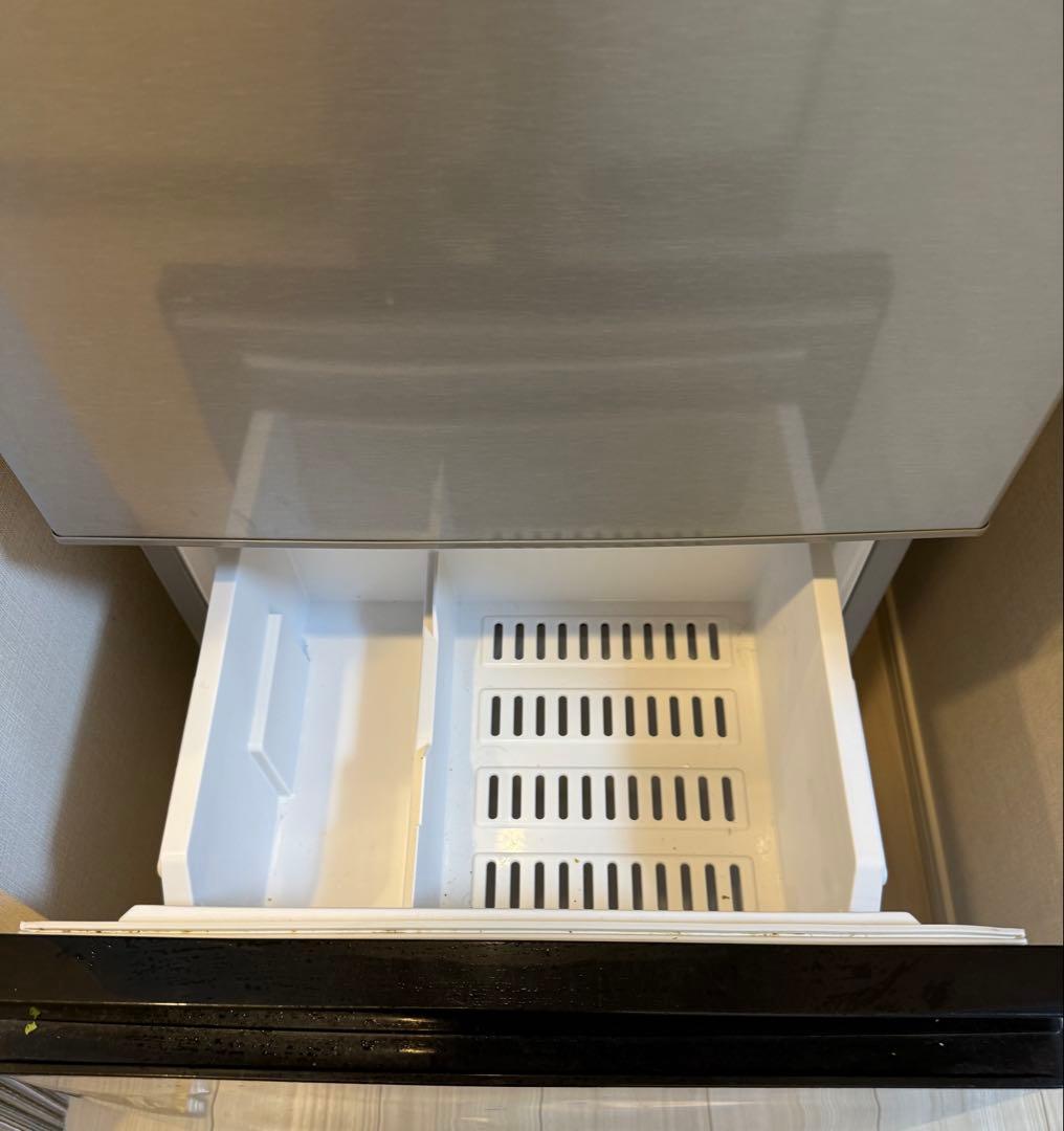 【kitkakaoAQUA 2ドア冷蔵庫 AQR-J13H(S) 126L