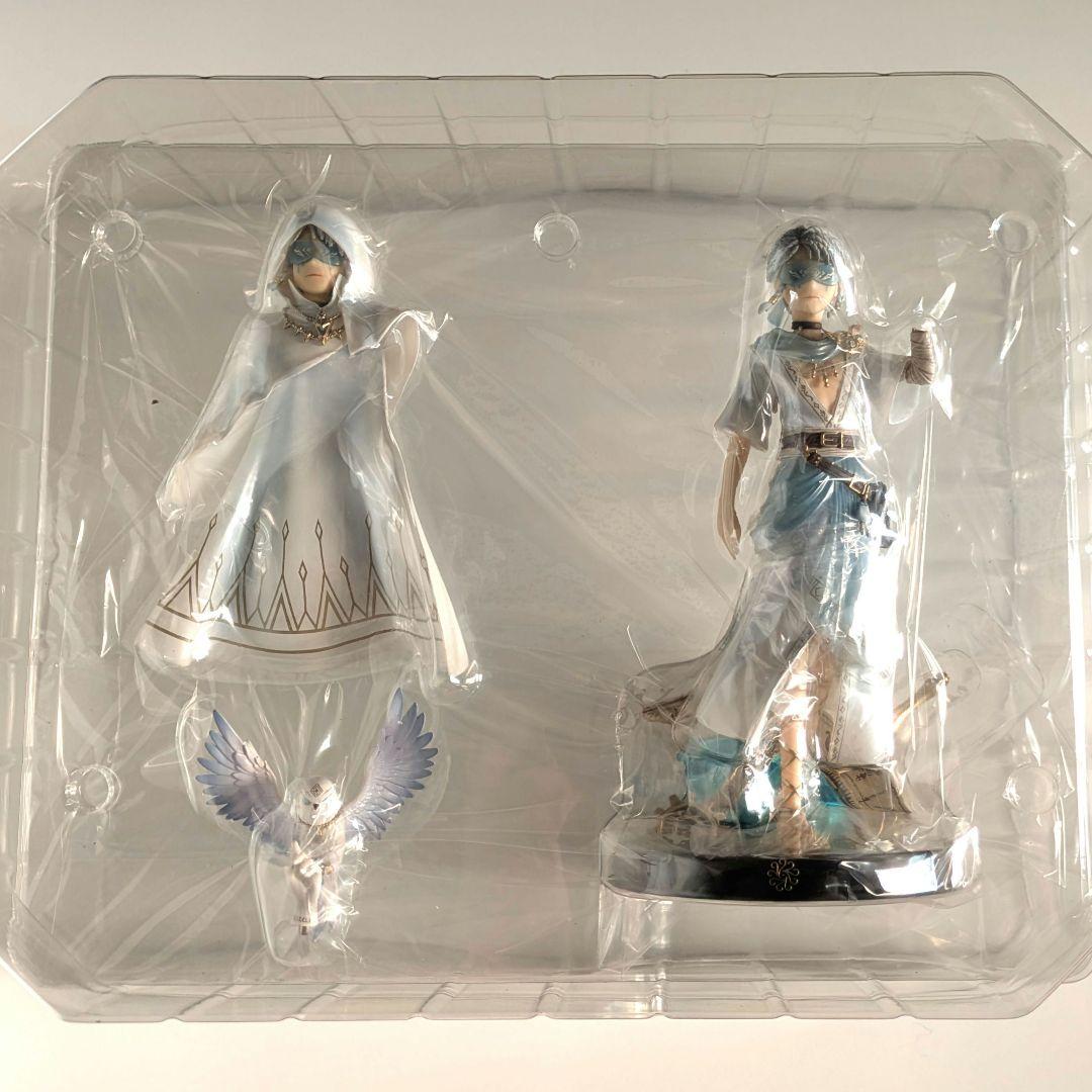 第五人格 オフラインパック豪華版 ホワイト フィギュア 占い師 イライ