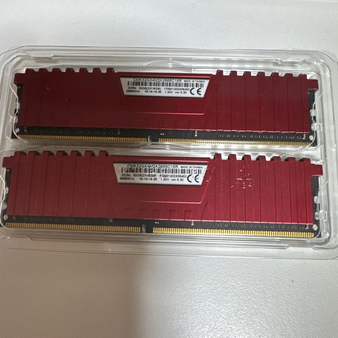 CORSAIR DDR4 16GB×2 2666MHz