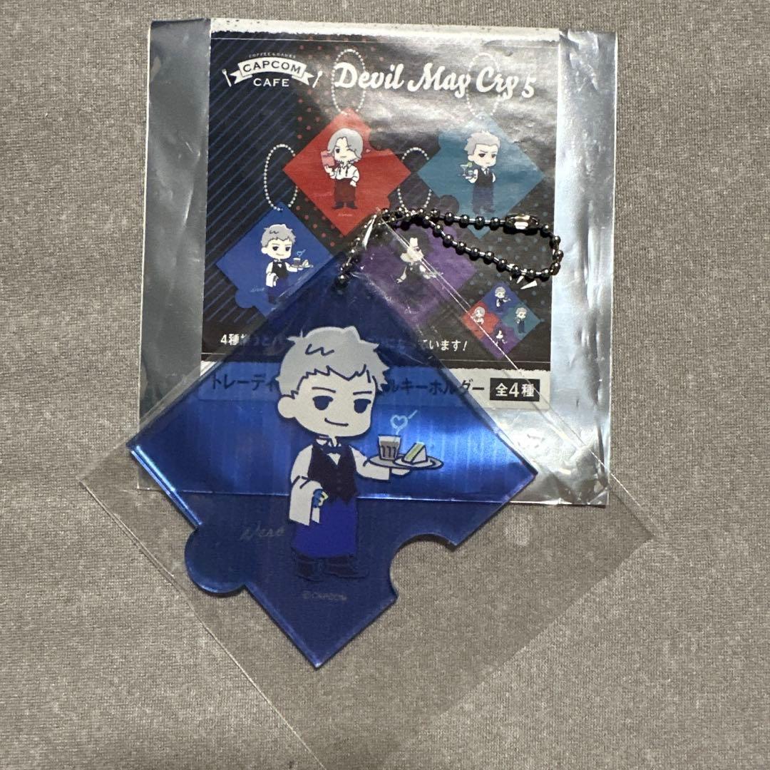 デビルメイクライ ネロ パズルアクリルキーホルダー カプコンカフェ 5