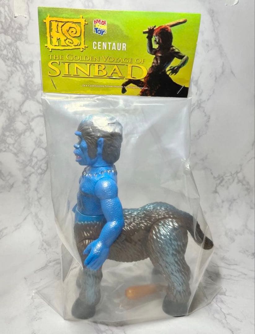 未開封】ソフビ CENTAUR 1期 ケンタウロス 廣田彩玩所 hxs - メルカリ