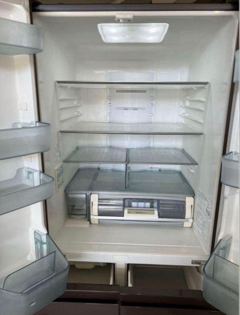 2019年式 430L 日立 6ドア冷蔵庫 R-XG43J(XH)