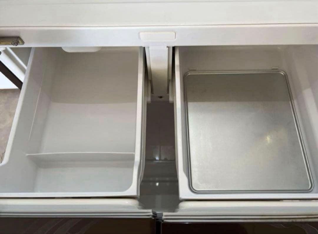 2019年式 430L 日立 6ドア冷蔵庫 R-XG43J(XH)