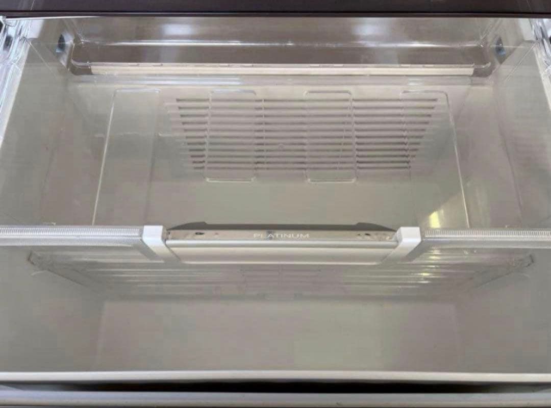 2019年式 430L 日立 6ドア冷蔵庫 R-XG43J(XH)