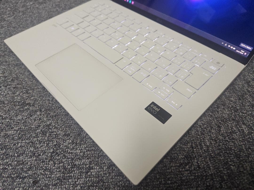 ★交渉成立済★ ほぼ新品 LG gram 最新CPU core ultra5