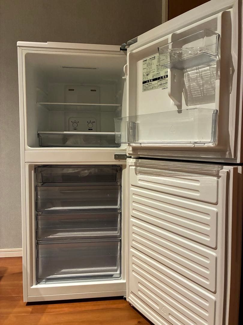 【美品】 TWINBIRD ツインバード　2ドア 冷蔵庫 冷蔵庫　146L 人気