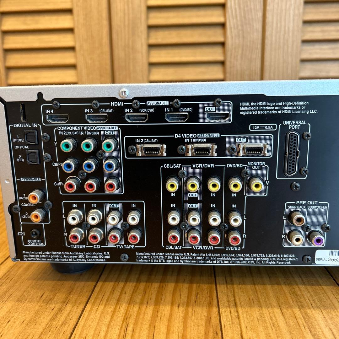 ONKYO TX-SA507 AVアンプ