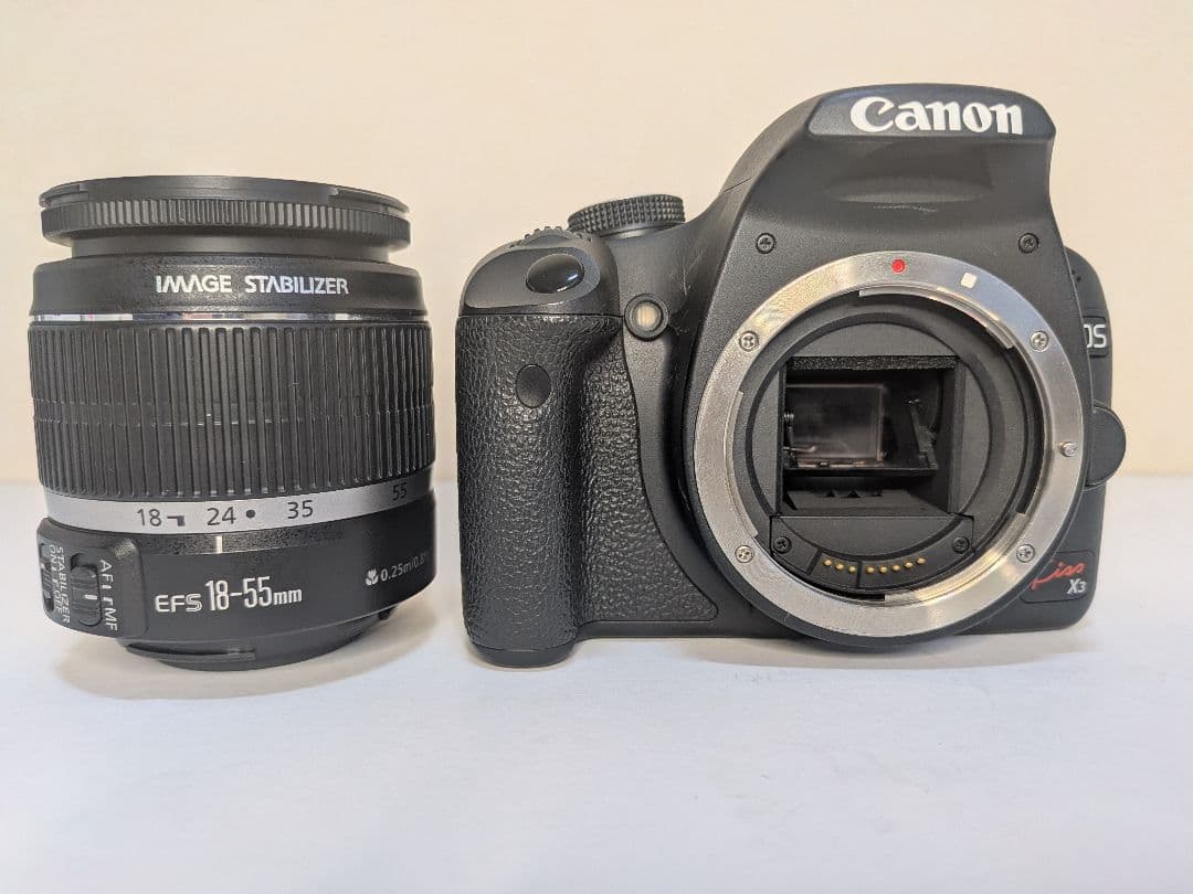 Canon EOS Kiss X3 レンズセット★初心者おすすめ★すぐ使える