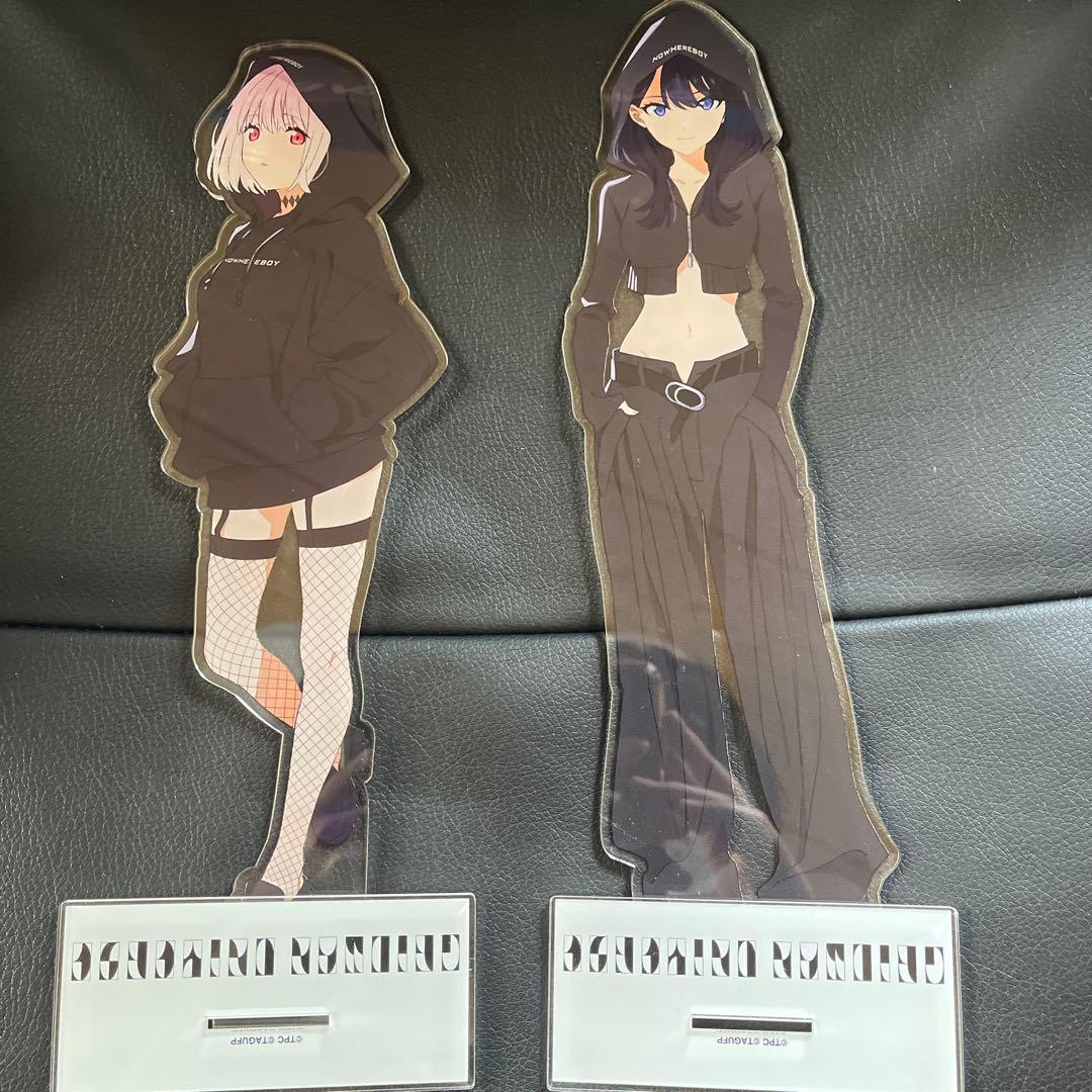 zozotown ｸﾞﾘｯﾄﾞﾏﾝユニバース 超ビックアクリルスタンド 六花 アカネ