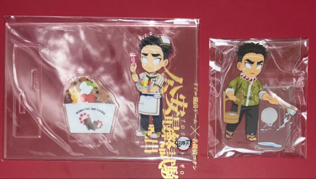 鬼滅の刃 アニメ伍周年記念祭〜後夜祭〜 辰年アクリルスタンド 冨岡