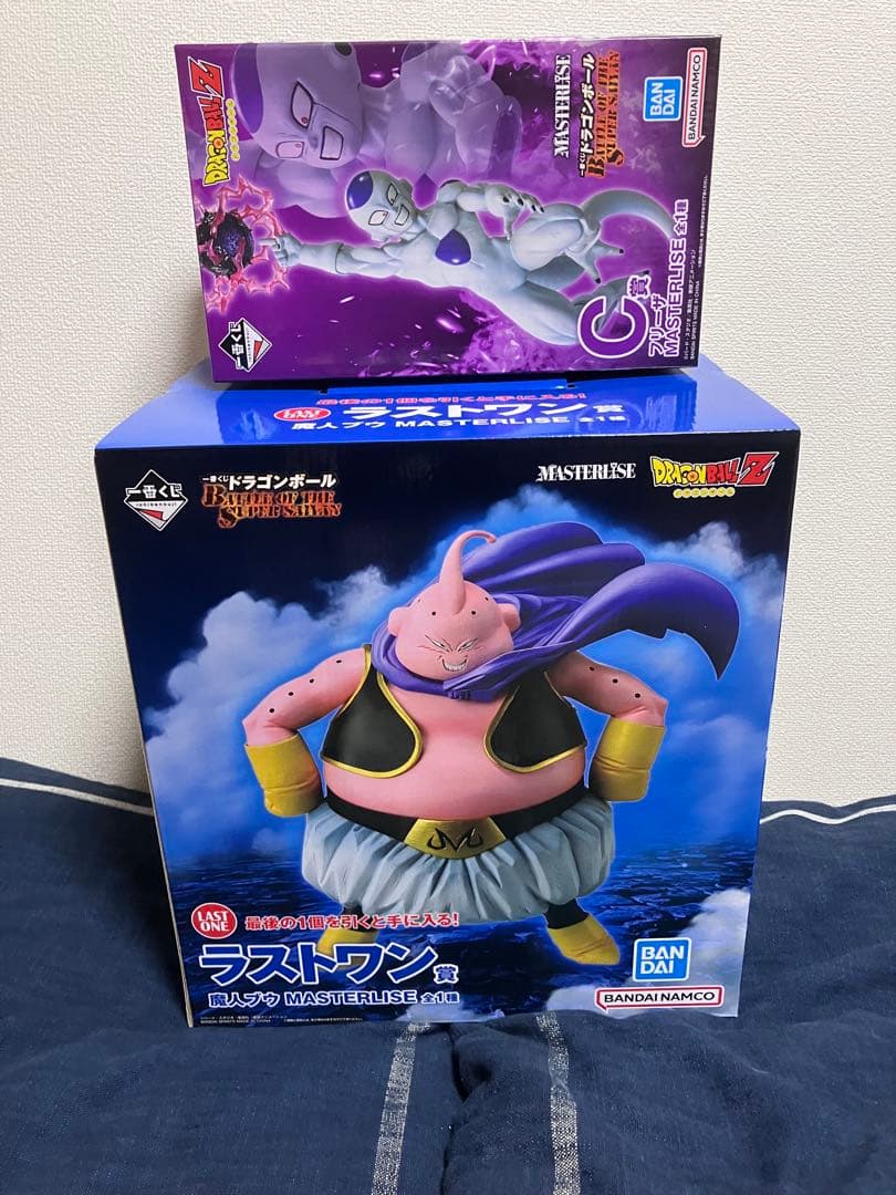 【未開封】ドラゴンボール　一番くじ　C賞、ラストワン賞 ドラゴンボールZ (ドラゴンボールゼット) フィギュア 一番くじ