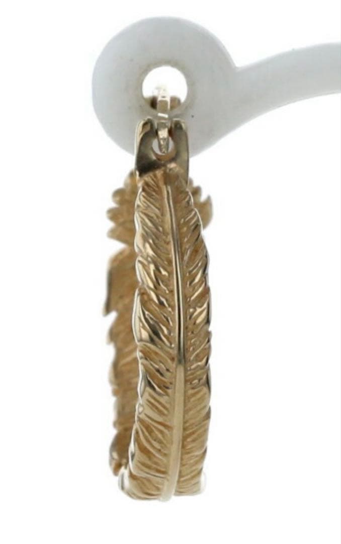 455kayzabro様専用 AVARANCHE K10YG フェザーピアス - メルカリ