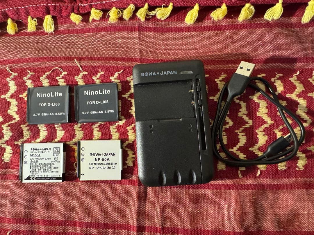 ペンタックスQ10 レンズ各種