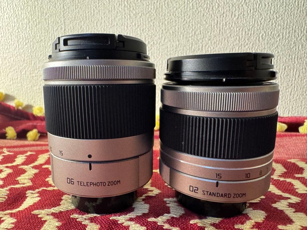 ペンタックスQ10 レンズ各種