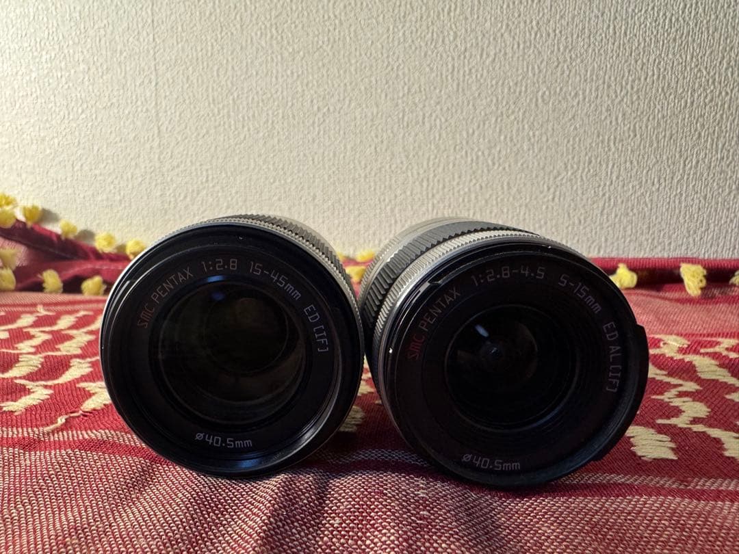 ペンタックスQ10 レンズ各種