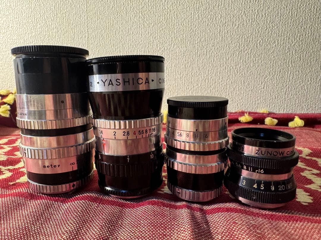 ペンタックスQ10 レンズ各種