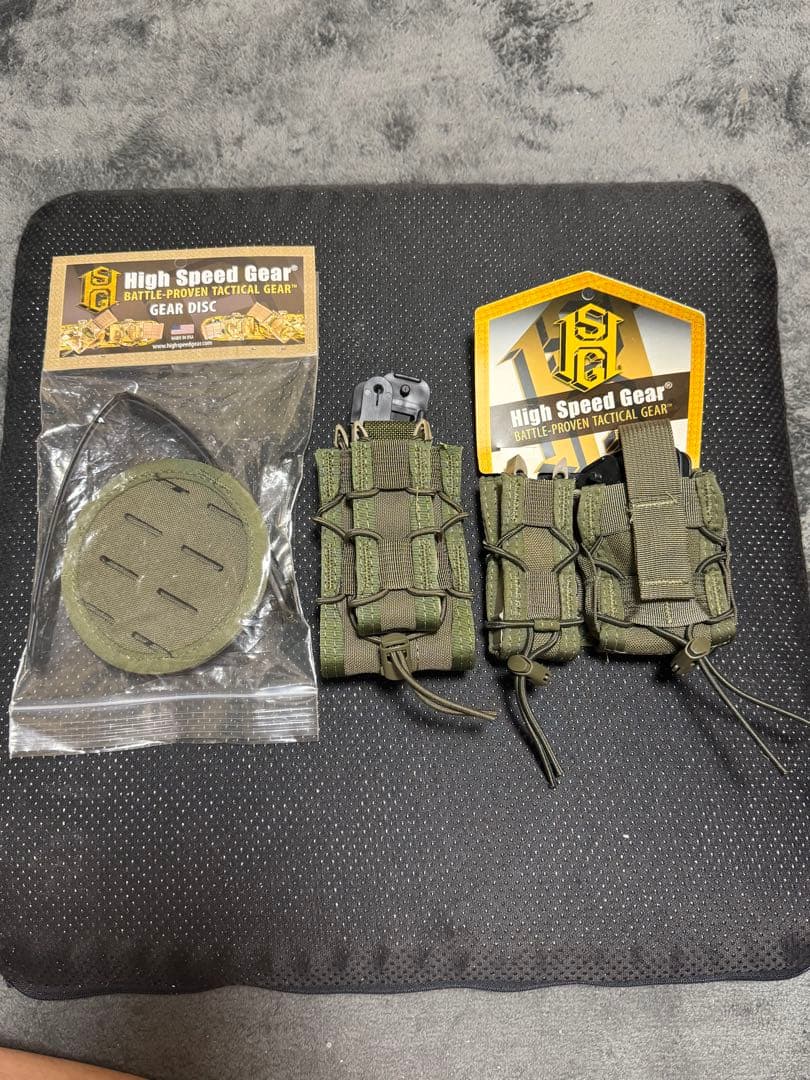 ハイスピードギア high speed gearタコマグ taco セット　RG AGGRESSOR GROUP WEB SHOP / TACO MAG POUCH SINGLE / HSGI