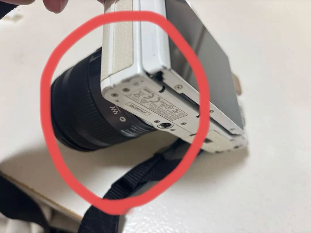 値下げ！OLIMPAS PEN Lite E-PL7 中古品　レンズLUMIX