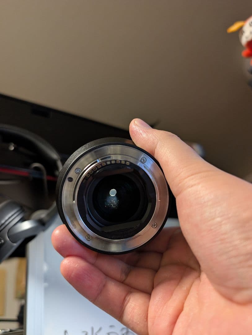 美品　Sony FE24mm f1.4 GM レンズ