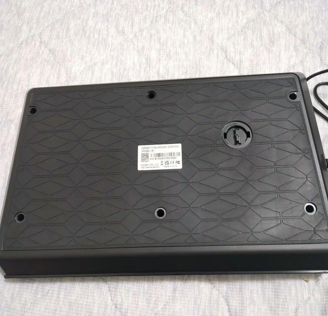 クァンバ タイタン ナスレバー付き ボタン静音化済み