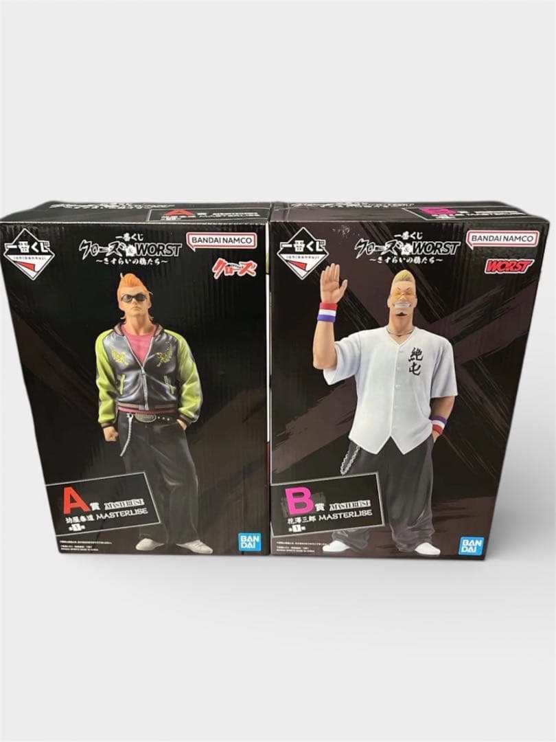 クローズ＆WORST 一番くじ A賞　B賞 一番くじ クローズ＆WORST ～さすらいの鴉たち～」が発売決定！坊屋春