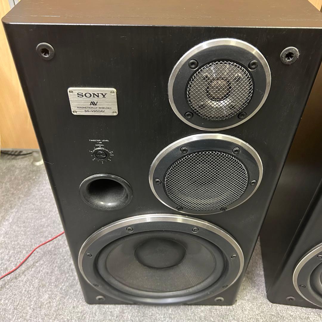 SS-V950AV スピーカー左右1組 希少品 SONY ソニー - メルカリ